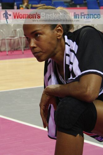 Kiesha Brown  ©  womensbasketball-in-france.com 