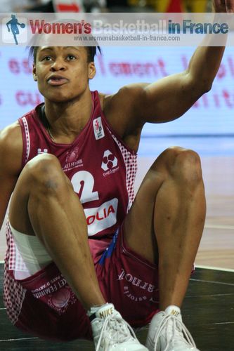 Krissy Badé ©  womensbasketball-in-france.com  