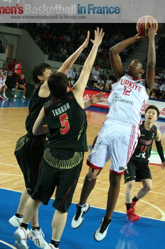 Kuanitra Hollingsworth ©  womensbasketball-in-france.com 