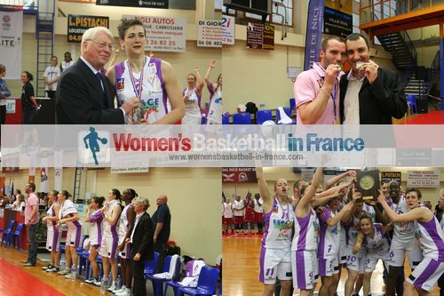 Angers - UFAB 49 2013 LF2 champions of France