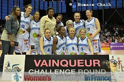 2011 LFB Challenge Round Winners - Nantes-Rezé © Romain Chaib  