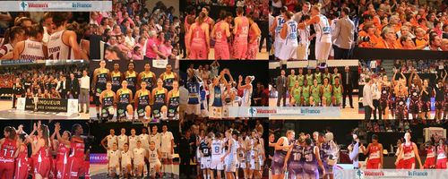 2014 Players and teams from the Ligue Féminine de BasketLigue Féminine de Basket