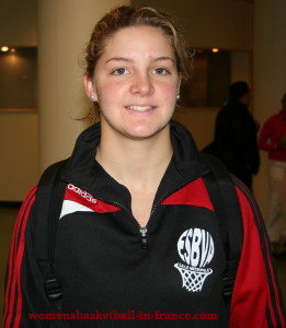 Laurie Datchy ©womensbasketball-in-france