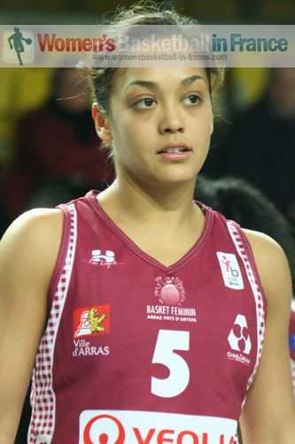 Leilani Mitchell  © womensbasketball-in-france.com 