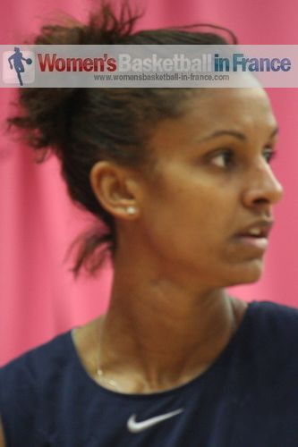 Lenae Williams - Nantes-Rezé 2011 ©  womensbasketball-in-france.com 