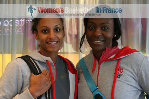 Lenae Williams and Olayinka Sanni