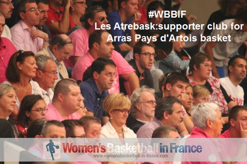 Les Atrebask sont le groupe de supporters officiels d'Arras Pays d'Artois basket