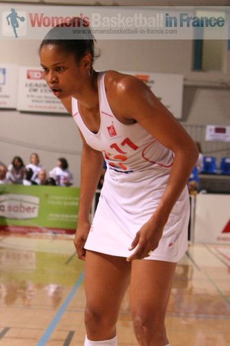 Leslie Ardon  ©  womensbasketball-in-france.com 