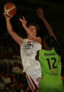 Livia Libicova  © womensbasketball-in-france.com
