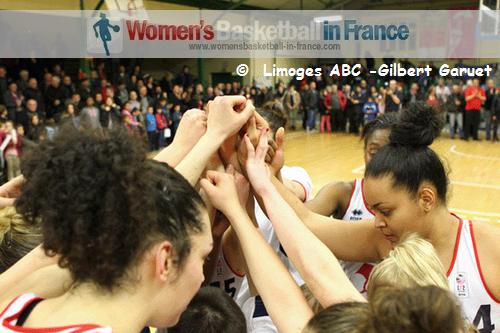 Limoges ABC players in the hotel - © Gilbert Garuet