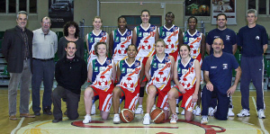 Basket Landes 2007-2008