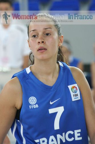 Linda Bousbaa  © womensbasketball-in-france.com  
