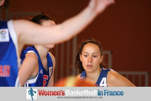 Basketball pictures from temple-sur-lot 2011: France U20 vs Great BritainU20