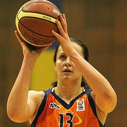 Linda Fröhlich  © Fiba Europe