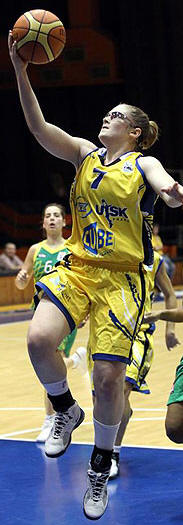 Lindsay Whalen © FIBA Europe  
