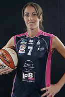 Lourdes Pelaez San Gil(Clermont-Ferrand) ©  Ligue Féminine de BasketBall