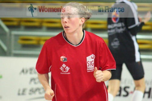 Lucie Battaglia © womensbasketball-in-france.com  
