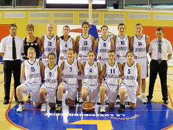 Luxembourg take Bronze at European C Championship Women 2008 