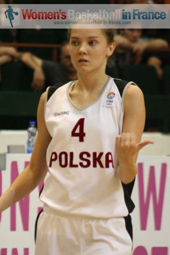 Magdalena Zietara 2011  © womensbasketball-in-france.com  