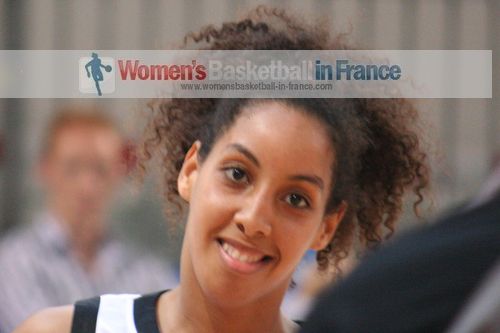 Majda Ghariani  © womensbasketball-in-france.com 