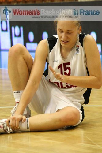 Malgorzata Misiuk 2011  © womensbasketball-in-france.com  