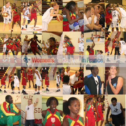 Illkirch-Graffenstaden  vs. Mali  ©  womensbasketball-in-france.com 