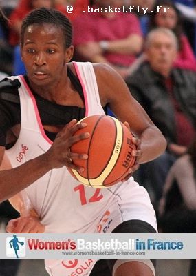 Mame-Marie Sy-Diop  © basketfly.fr 