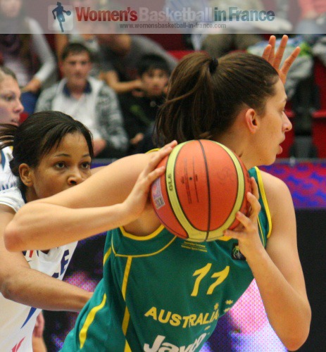  Marianne Tolo at the FIBA World Championship Women  © womensbasketball-in-france.com  