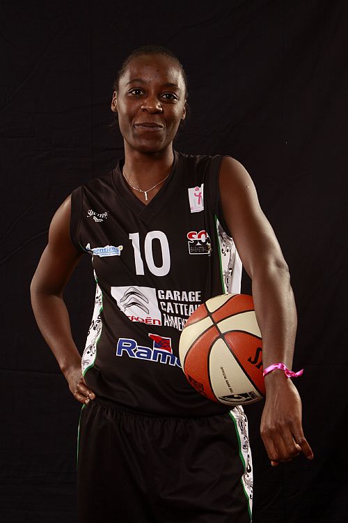 Marie-Frédérique Ayissi © LFB 