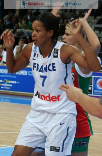 Marielle Amant ©  womensbasketball-in-france.com 