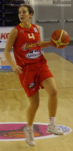 Marina Delgado  © womensbasketball-in-france.com