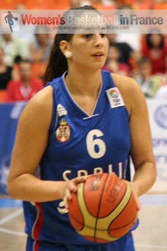Marina Markovic 2011  © womensbasketball-in-france.com  