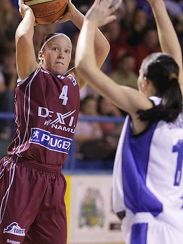 Marjorie Carpréaux ©  Fiba Europe 