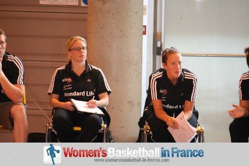 Basketball pictures from temple-sur-lot 2011: France U20 vs Great BritainU20