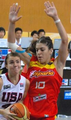 Marta Xargay is the MVP in Thialand © FIBA