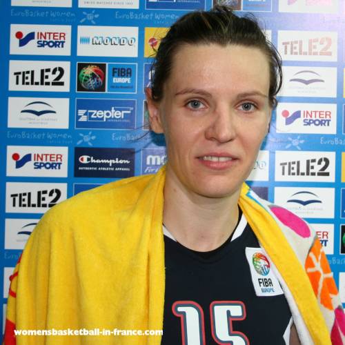 Martina Luptakova-Gyurci © womensbasketball-in-France.com