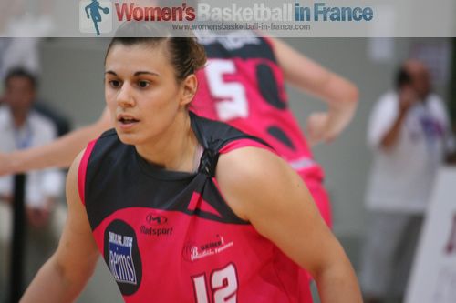 Mélissa Micaletto  © womensbasketball-in-france.com  