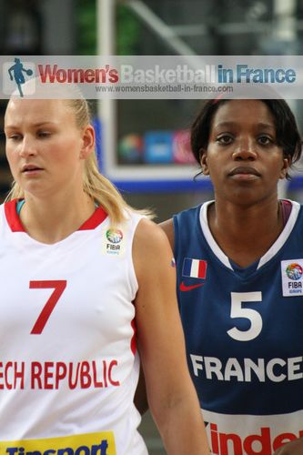 Michaela Zrustova and Nwal-Endéné Miyem