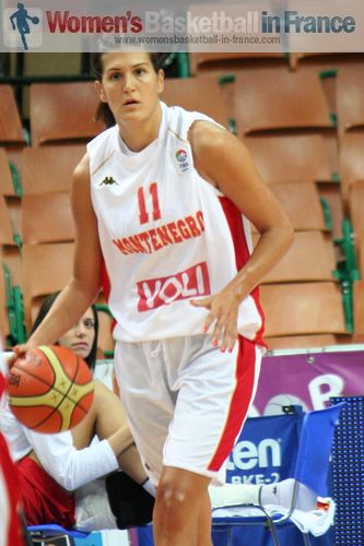 Milka Bjelica ©  womensbasketball-in-france.com 