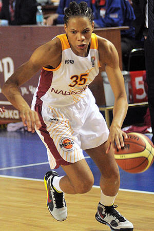  Monique Currie  © Fiba Europe - Orenbasket