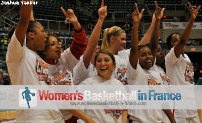 2010 Southland Conference title  with Myriam Igoufe