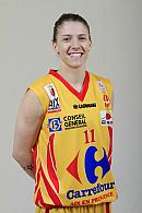 Natalie Hurst (Aix-en-Provence) ©  Ligue Féminine de BasketBall