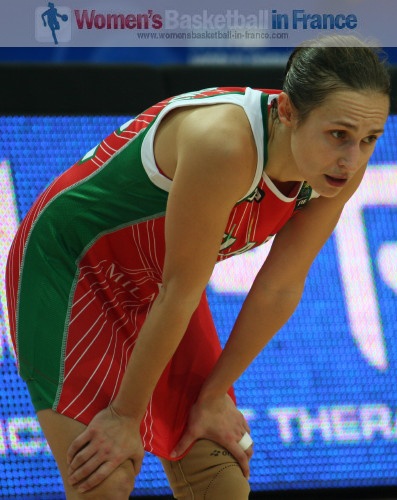  Natallia Marchanka at the 2010 World Championship women © womensbasketball-in-france.com