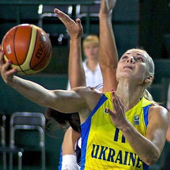 Nataliia Isachenko © FIBA Europe 