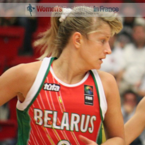  Natallia Anufryienka  © womensbasketball-in-france  