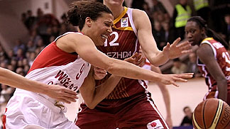 Nicole Powell  © FIBA Europe 