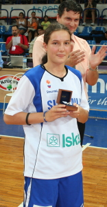 Nika Baric 2008 MVP