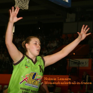 Noémie Lemaire © womensbasketball-in-france.com