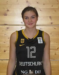  Noémie Rouault    © Deutscher Basketball Bund 