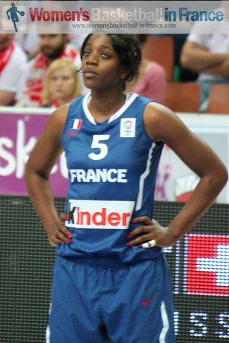 Nwal-Endéné Miyem at EuroBasket Women 2011 © womensbasketball-in-france.com  